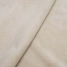 Хлопковый костюмный вельвет бежево-песочный