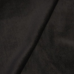 Итальянский хлопковый бархат горький шоколад