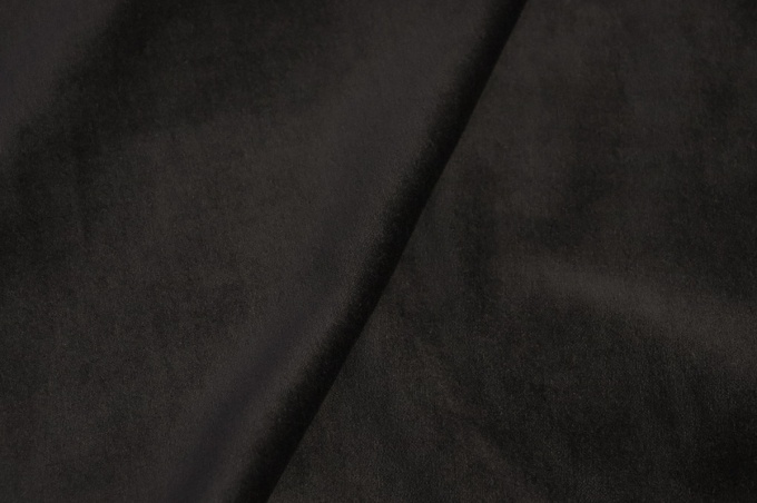 Итальянский хлопковый бархат горький шоколад