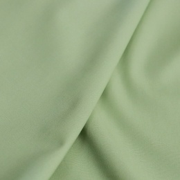 Костюмно-плательный хлопок поплин с эластаном зеленый