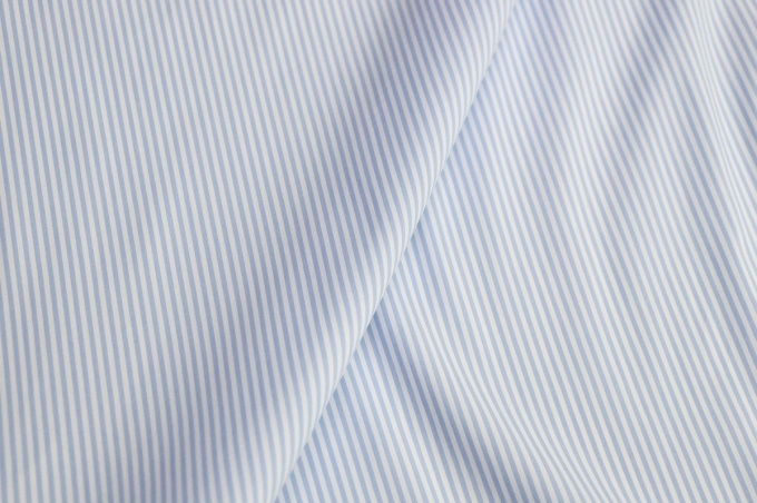 HUGO BOSS Italian striped poplin blouse