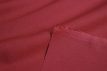 Italian cotton poplin beige