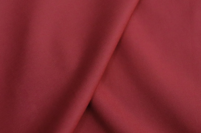 Italian cotton poplin beige