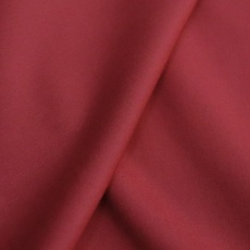 Итальянский хлопок поплин красный