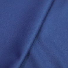 Итальянский хлопок сатин с эластаном электрик