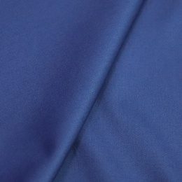 Итальянский хлопок сатин с эластаном электрик