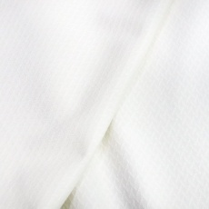 Костюмно-плательный жаккардовый хлопок молочно-белый