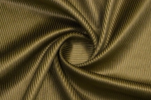 Хлопковый костюмно-плательный вельвет ярко-оливковый