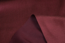 Хлопковый костюмно-плательный вельвет терракотово-бордовый