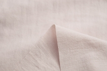 Варенный хлопок для постельного белья 240 см бежево-розовый