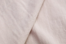 Варенный хлопок для постельного белья 240 см бежево-розовый