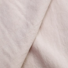 Варенный хлопок для постельного белья 240 см бежево-розовый