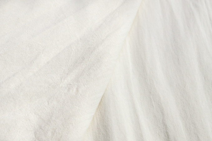 Варенный хлопок для постельного белья 240 см кремовый