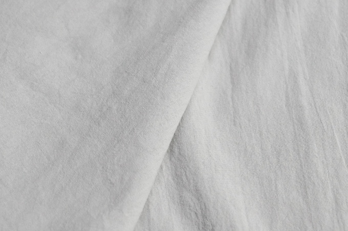 Варенный хлопок для постельного белья 240 см серый