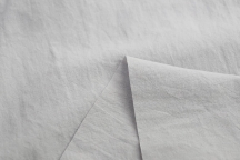 Варенный хлопок для постельного белья 240 см серый