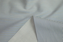 Italian suit cotton black with elastane
