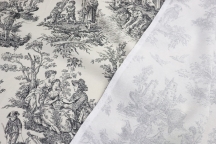 DUCK Interior fabric 180cm with dirt-repellent diamond impregnation