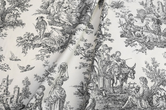 DUCK Interior fabric 180cm with dirt-repellent diamond impregnation