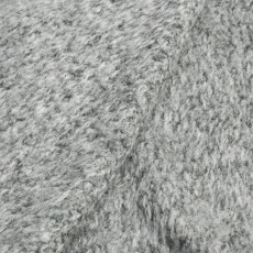 Вискозный трикотаж с полиэстером серый