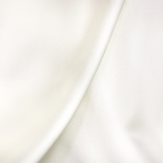 Natural silk satin white milky Natural silk satin white milky