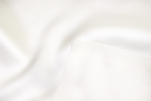 Natural silk satin white milky Natural silk satin white milky