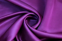 Versace Viscose crepe cady blue electric