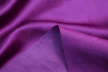 Versace Viscose crepe cady blue electric