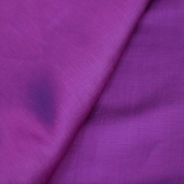 Итальянская вискоза со льном ярко-фиолетовый 