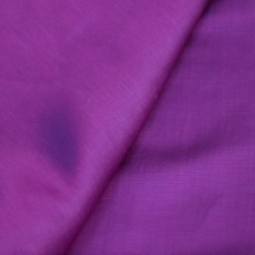 Итальянская вискоза со льном ярко-фиолетовый 