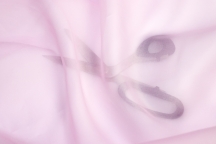 Итальянская шёлковая органза сиреневый Итальянская шёлковая органза сиреневый