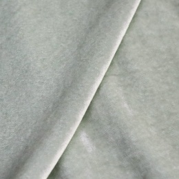 Итальянский бархат вискоза с полиэстером серо-бирюзовый