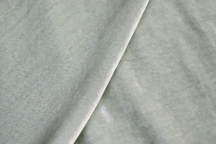 Итальянский бархат вискоза с полиэстером серо-бирюзовый