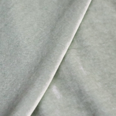 Итальянский бархат вискоза с полиэстером серо-бирюзовый