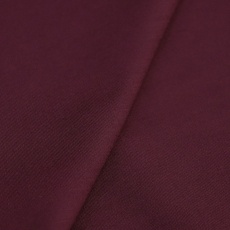 Итальянский плотный вискозный трикотаж джерси винный