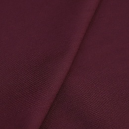 Итальянский плотный вискозный трикотаж джерси винный