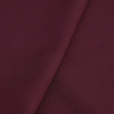 Итальянский плотный вискозный трикотаж джерси винный