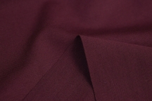 Итальянский вискозный трикотаж-джерси винный