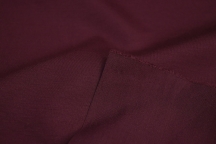 Итальянский плотный вискозный трикотаж джерси винный