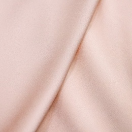 Итальянская плотная вискоза креп атлас пудрово-розовый