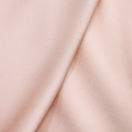 Итальянская плотная вискоза креп атлас пудрово-розовый