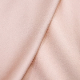 Итальянская плотная вискоза креп атлас пудрово-розовый