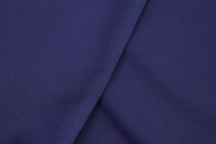 Итальянский вискозный трикотаж джерси синий