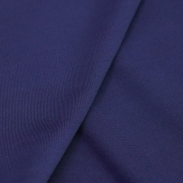 Итальянский вискозный трикотаж джерси синий