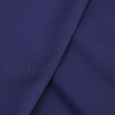 Итальянский вискозный трикотаж джерси синий