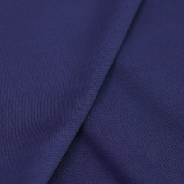 Итальянский вискозный трикотаж джерси синий