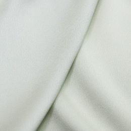 Итальянская вискоза креп атлас серо-оливковый