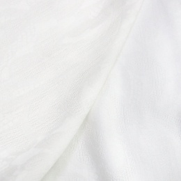 Итальянская плательная вискоза ETRO бело-молочный