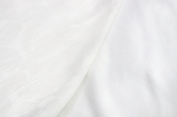 Итальянская плательная вискоза ETRO бело-молочный