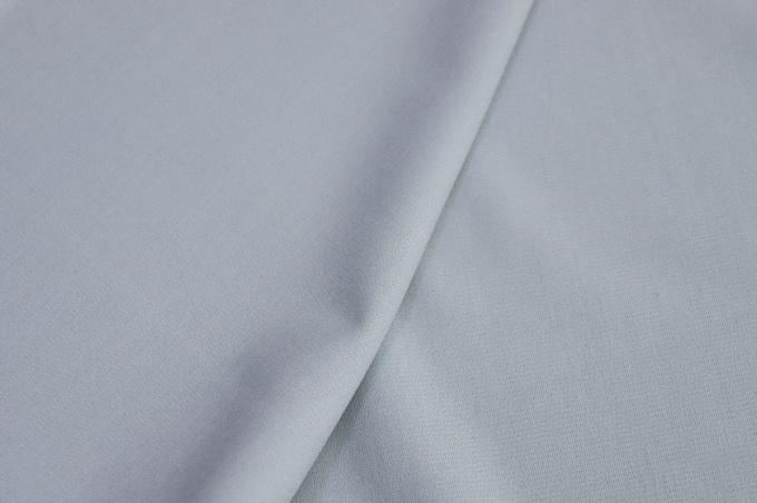 Итальянская костюмная вискоза бледно-голубой