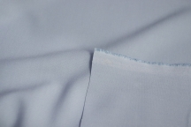 Итальянская костюмная вискоза бледно-голубой